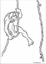 Tarzan coloring page (041)