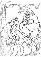 Tarzan coloring page (042)