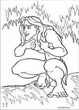 Tarzan coloring page (044)