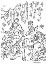 Tarzan coloring page (050)