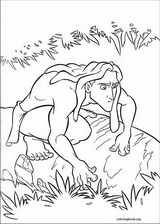 Tarzan coloring page (051)