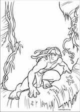 Tarzan coloring page (052)