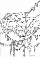 Tarzan coloring page (053)