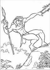 Tarzan coloring page (054)