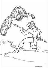 Tarzan coloring page (056)