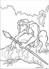 Tarzan coloring page (057)