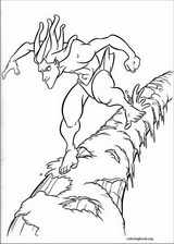 Tarzan coloring page (058)