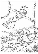 Tarzan coloring page (059)