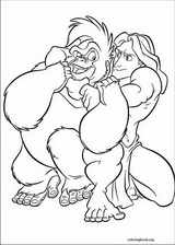 Tarzan coloring page (061)