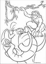 Tarzan coloring page (062)