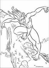 Tarzan coloring page (063)