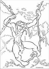 Tarzan coloring page (064)