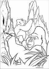 Tarzan coloring page (065)