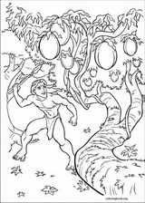 Tarzan coloring page (066)