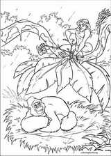 Tarzan coloring page (067)