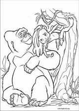 Tarzan coloring page (069)