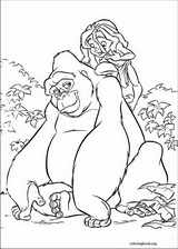 Tarzan coloring page (070)