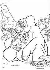 Tarzan coloring page (071)