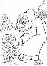 Tarzan coloring page (072)