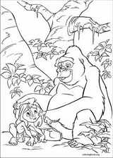 Tarzan coloring page (073)