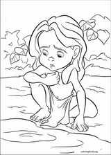 Tarzan coloring page (075)