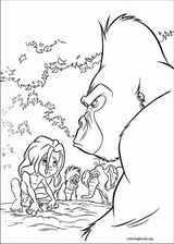 Tarzan coloring page (076)