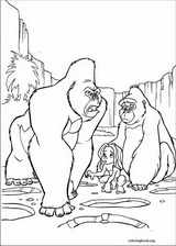 Tarzan coloring page (077)