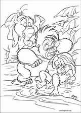 Tarzan coloring page (078)