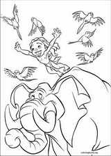 Tarzan coloring page (082)