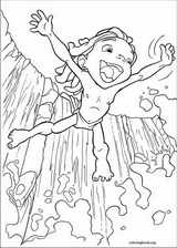 Tarzan coloring page (083)