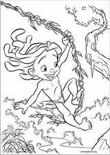 Tarzan coloring page (085)