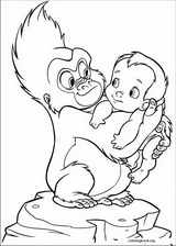 Tarzan coloring page (087)