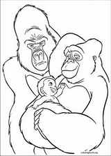 Tarzan coloring page (088)