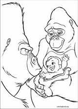 Tarzan coloring page (089)