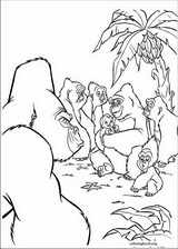 Tarzan coloring page (090)