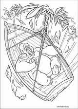 Tarzan coloring page (092)