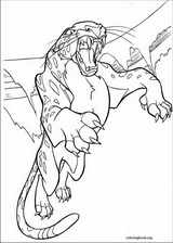 Tarzan coloring page (093)