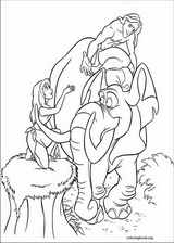 Tarzan coloring page (096)