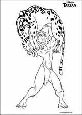 Tarzan coloring page (100)