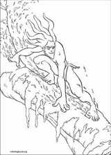 Tarzan coloring page (104)