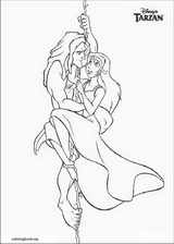 Tarzan coloring page (106)