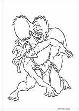 Tarzan coloring page (109)