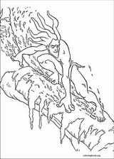 Tarzan coloring page (110)