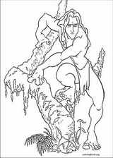 Tarzan coloring page (111)