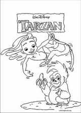 Tarzan coloring page (113)