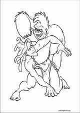 Tarzan coloring page (114)