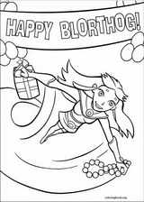 Teen Titans coloring page (003)