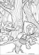 Teen Titans coloring page (004)