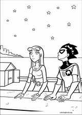 Teen Titans coloring page (006)