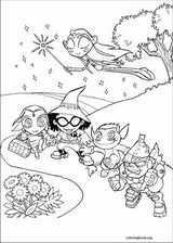 Teen Titans coloring page (011)